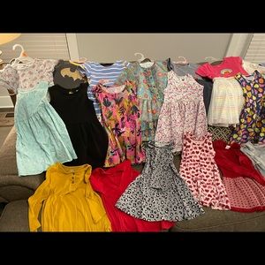 Toddler Girl Dresses and A Few Things - Lot